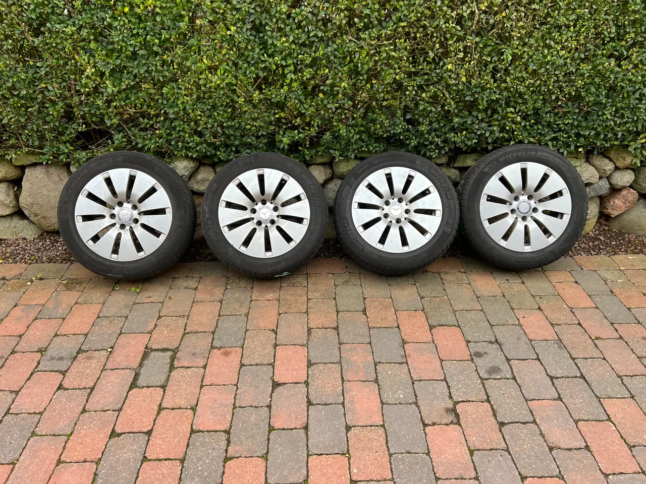 Billede 1 - 4 Vinterdæk 205/55 R 16