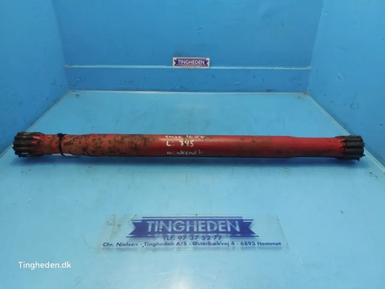 Billede 1 - Case 1680 Aksel 184178C1