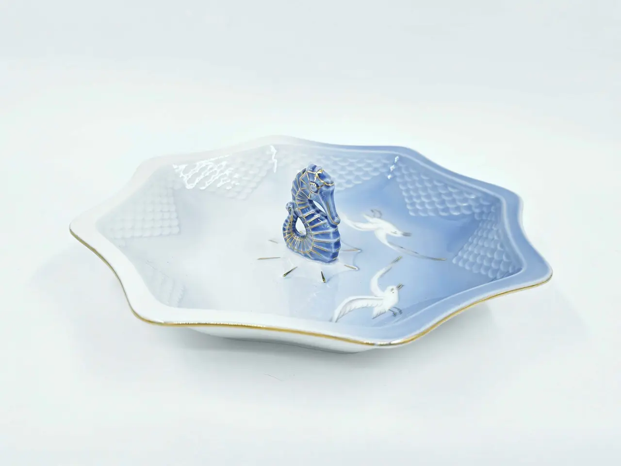 Billede 8 - Mågestel Søhestefad 1 sortering Porcelæn