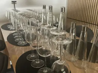 Rosendahl vinglas og Rosendahl vinkarafler