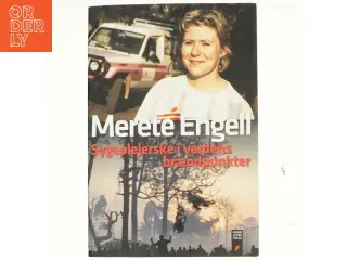 Sygeplejerske i verdens brændpunkter af Merete Engell (Bog)