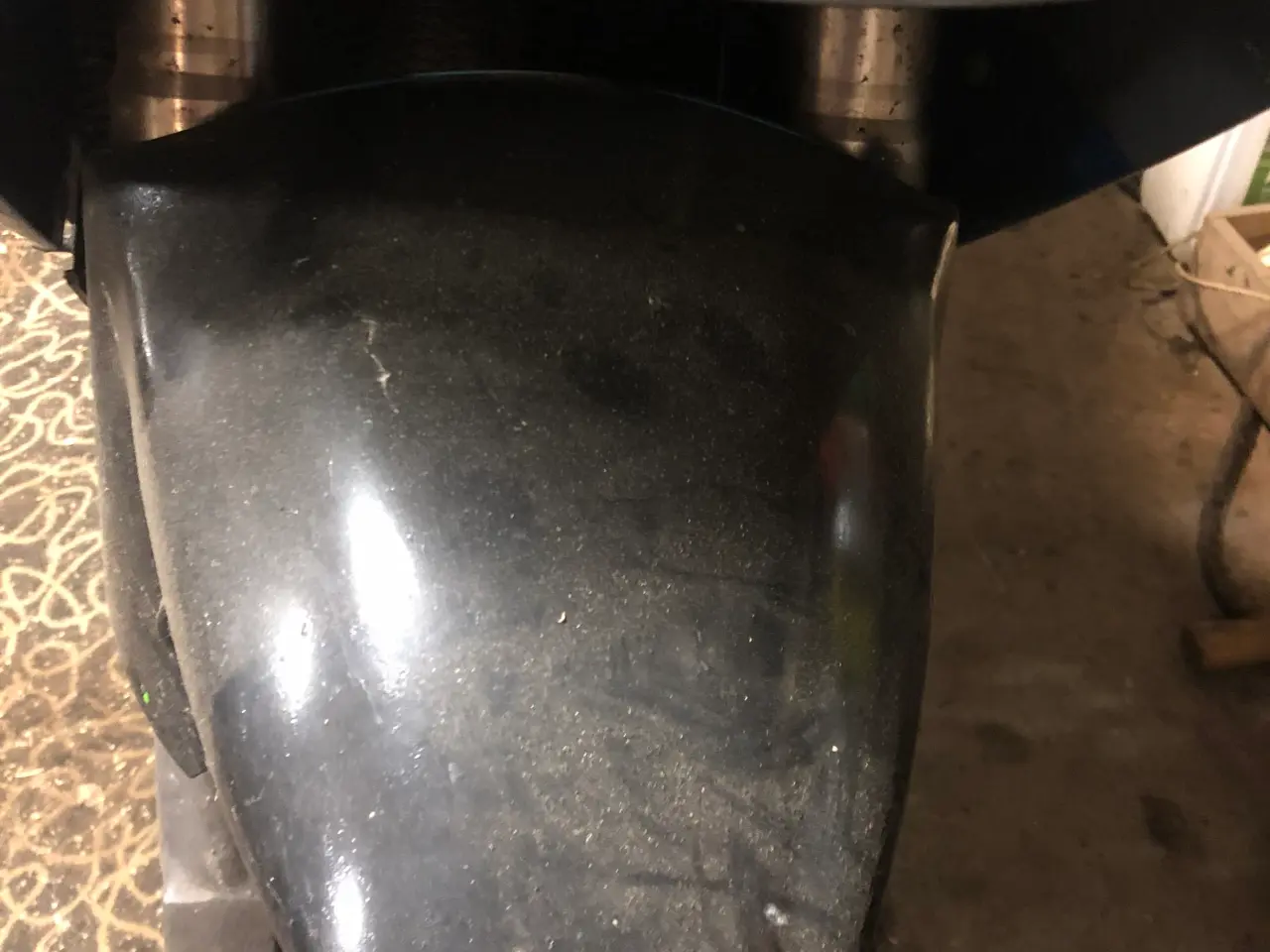 Billede 3 - Kåbe Zx9r  94-97 sidestykker skærm