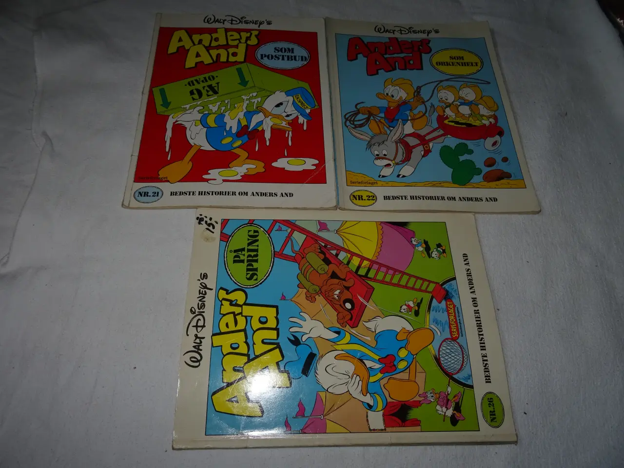 Billede 4 - Anders Ands bedste historier flotte 20 kr stk