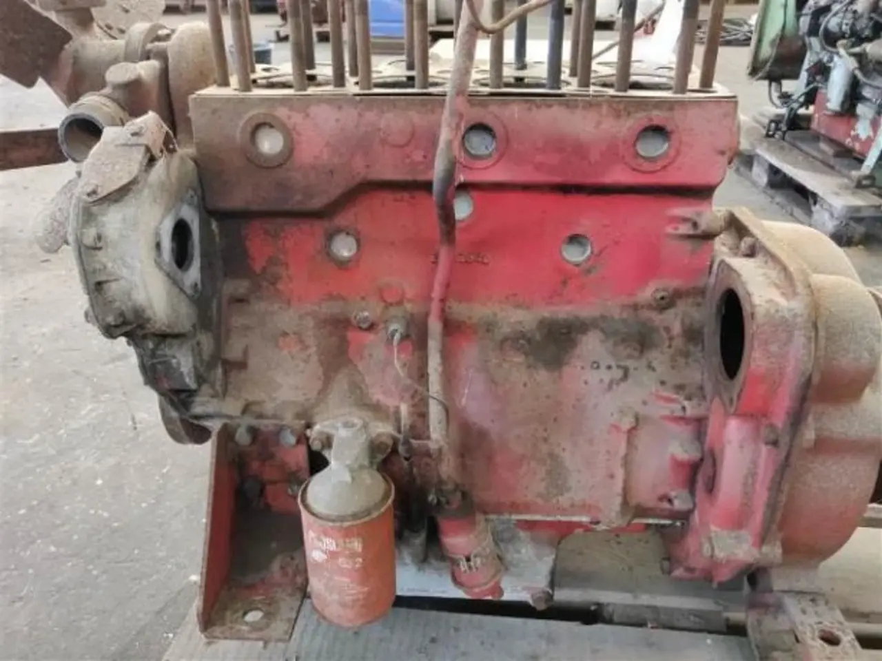 Billede 7 - PERKINS 4.236 Defekt for parts