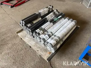 Ukrudtsduge Fibertex ca. 45 ruller