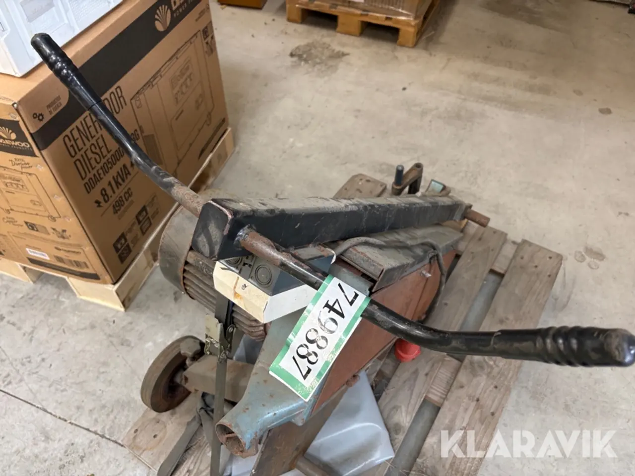Billede 8 - Gulvbåndsliber Scantool 75FG-2000