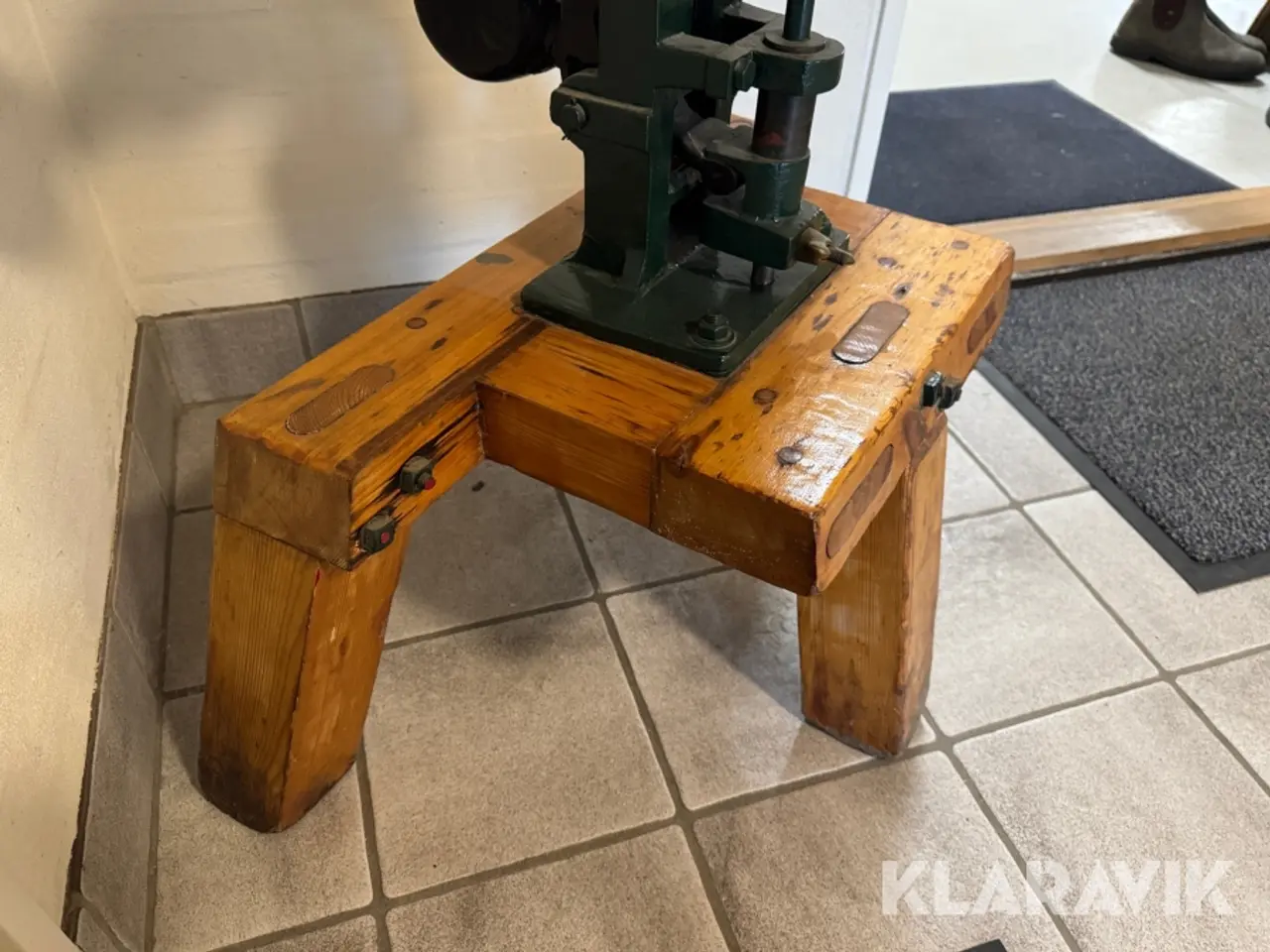 Billede 10 - Korkprop isætter C.F.V Amelung Antik