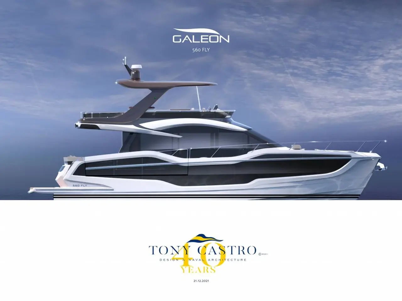 Billede 2 - Galeon 560 FLY