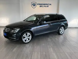 Mercedes C200 2,2 CDi Avantgarde aut.