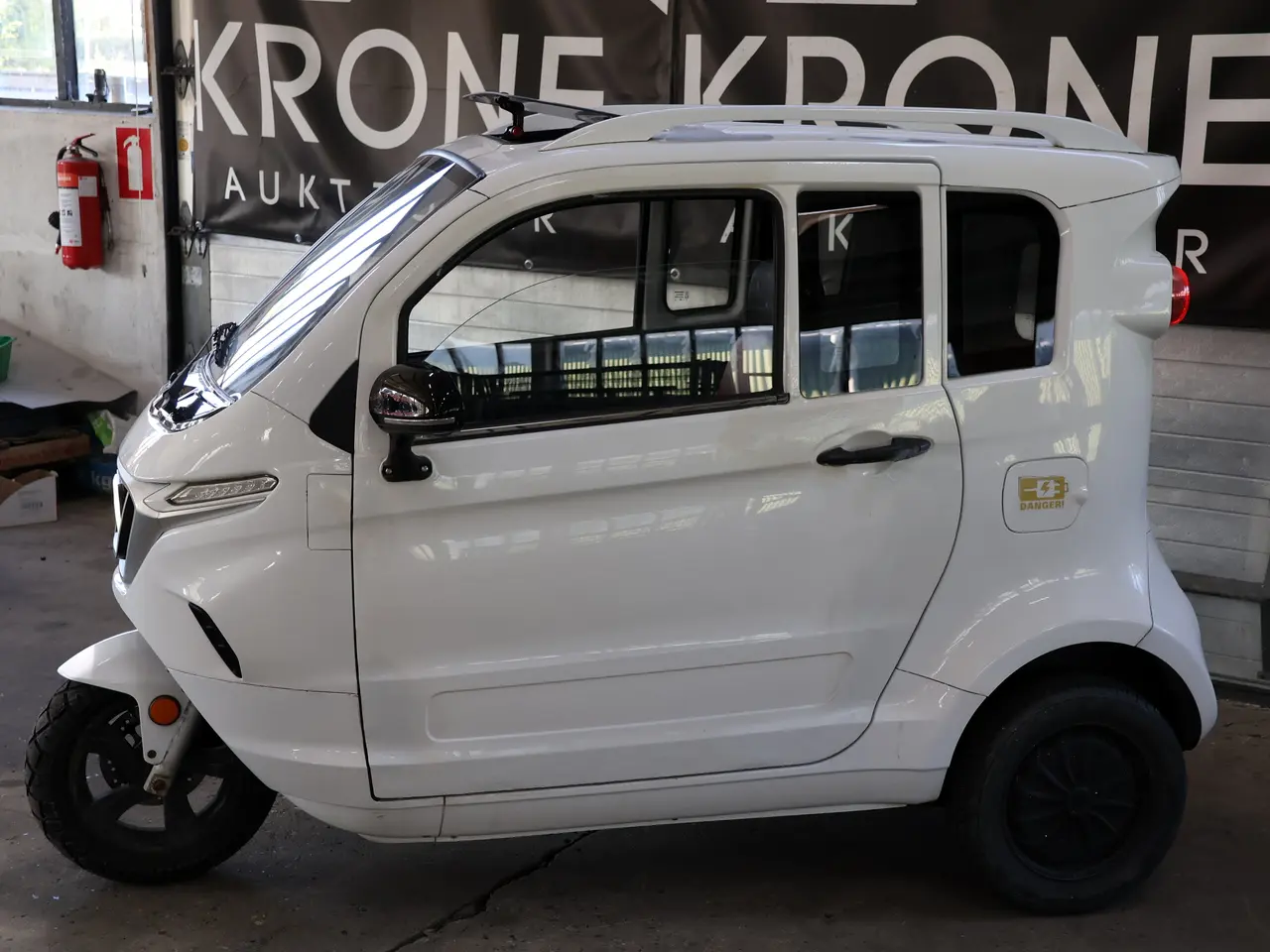 Billede 3 - Kabinescooter ZLT A5 årg 2020, lille knallert