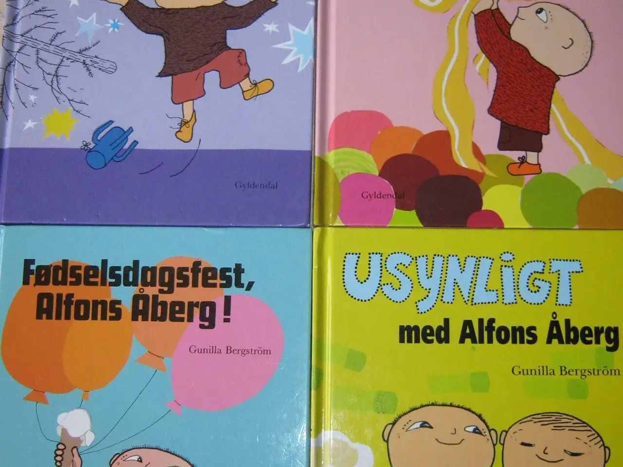Billede 1 - Alfons Åberg 7 stk.