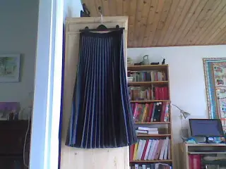 Plisseret nederdel