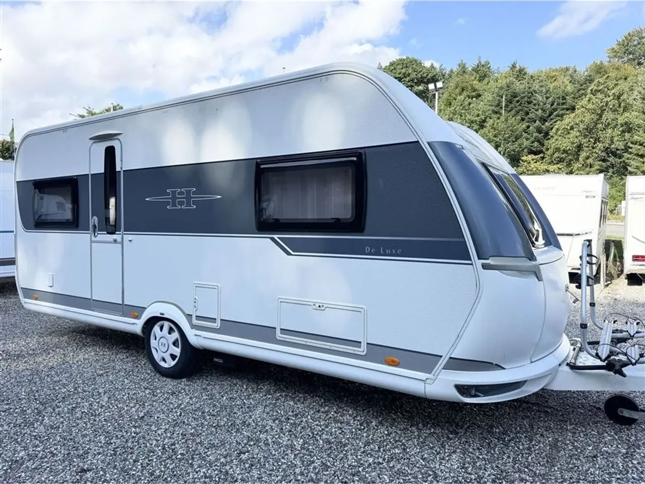 Billede 2 - 2016 - Hobby De Luxe 540 UL   Enkeltsenge-Lamel-Mover-Telt