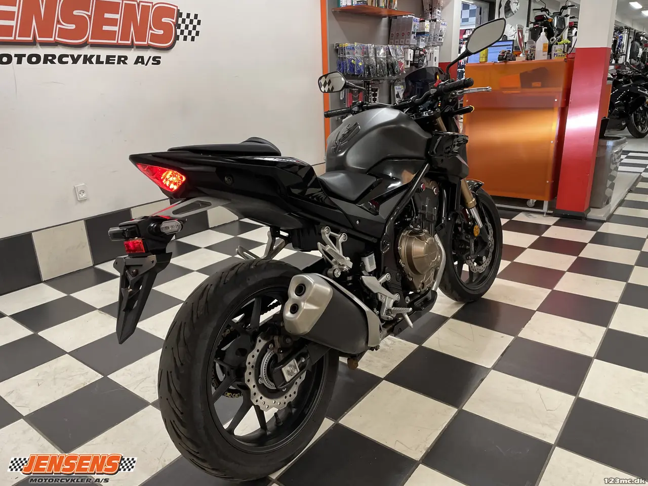 Billede 8 - Honda CB 500 FA