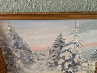 Vinterlandskab