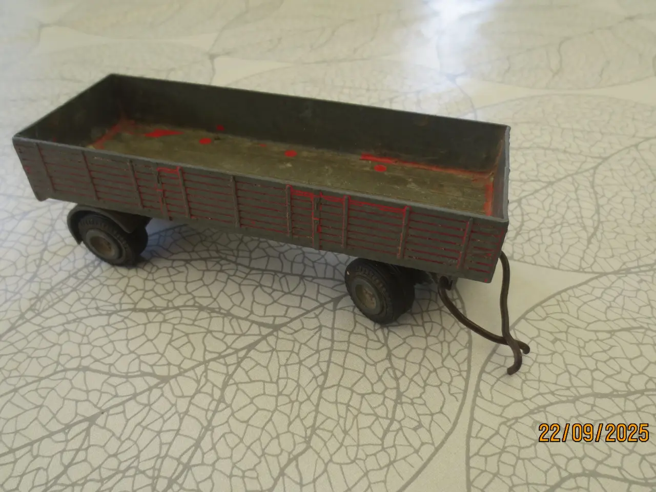 Billede 6 - 2 stk Forskellige Tekno Denmark Biler Merceds Ben