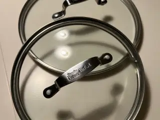 Glaslåg fra Tefal/Jamie Oliver (19,5 cm)