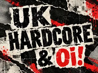 UK Hardcore og Oi! – 9 vinyludgivelser – 7" single