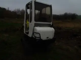 mini graver yanmar