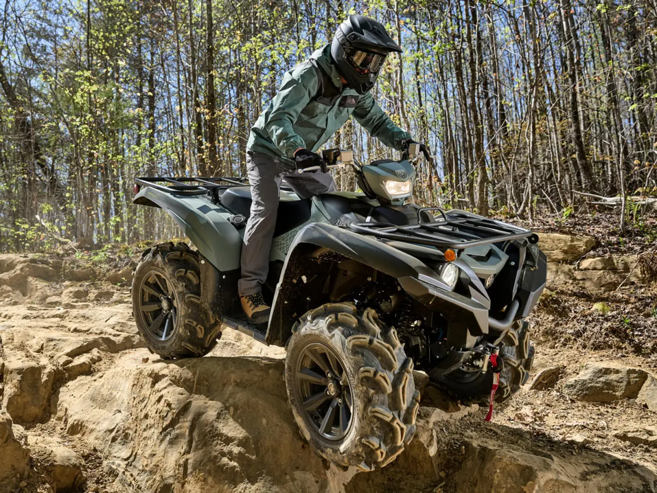 Billede 2 - Yamaha Grizzly 700 EPS XT-R Traktor