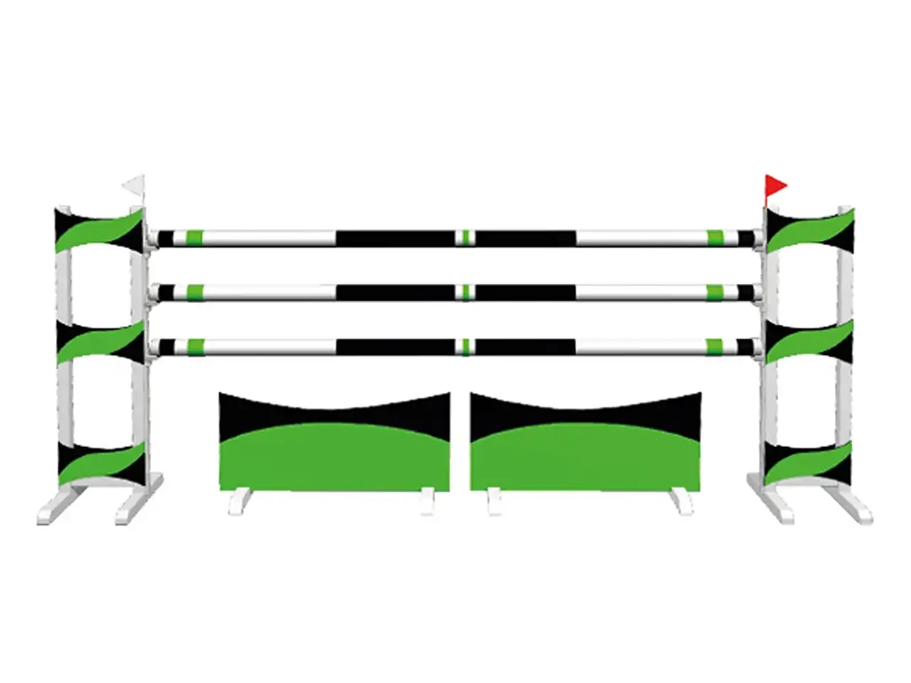 Billede 1 - Komplet Alu-spring Paradigme 3,0m