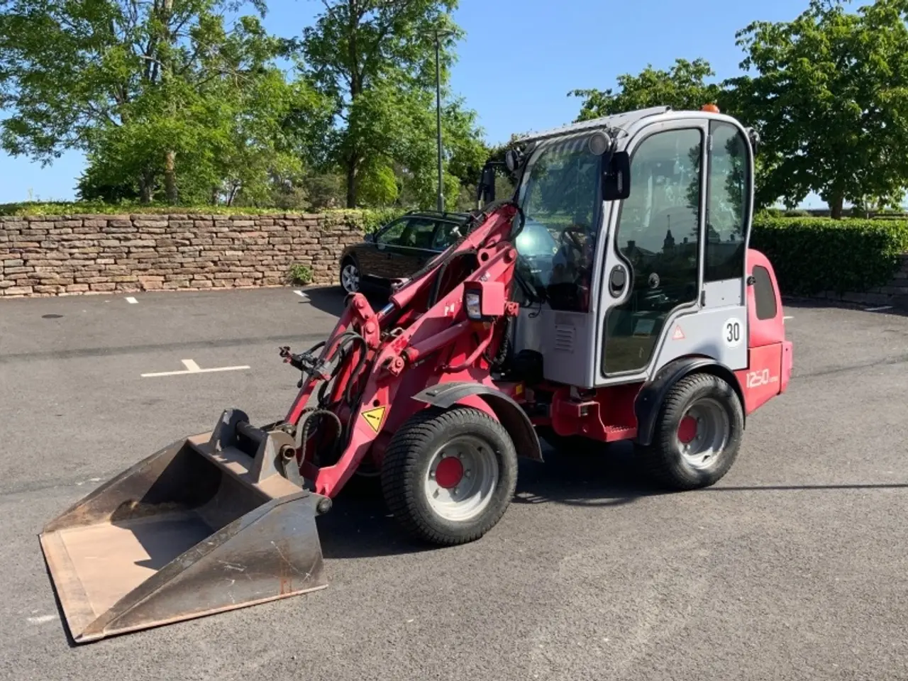 Billede 1 - Minilæsser - Weidemann 1250CX