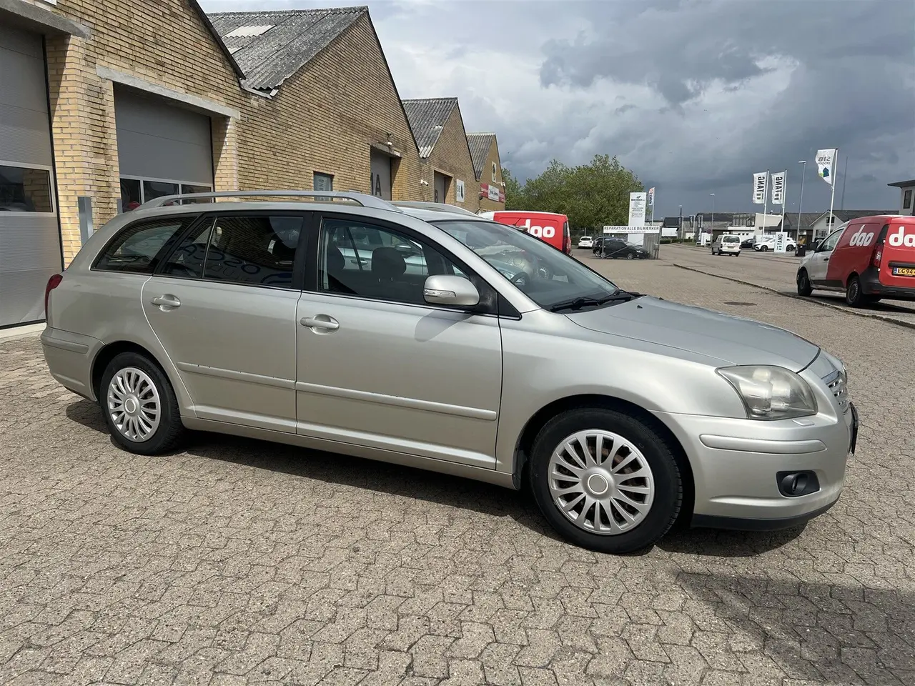 Billede 5 - Toyota Avensis 1,8 Linea Sol 129HK Stc