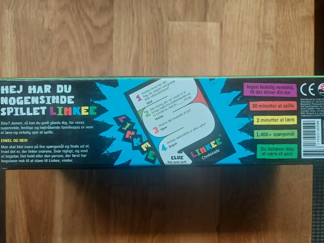 Billede 8 - Walking Dead + Infinite City + Cranium + Linkee