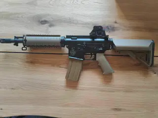 Softgun med tilbehør