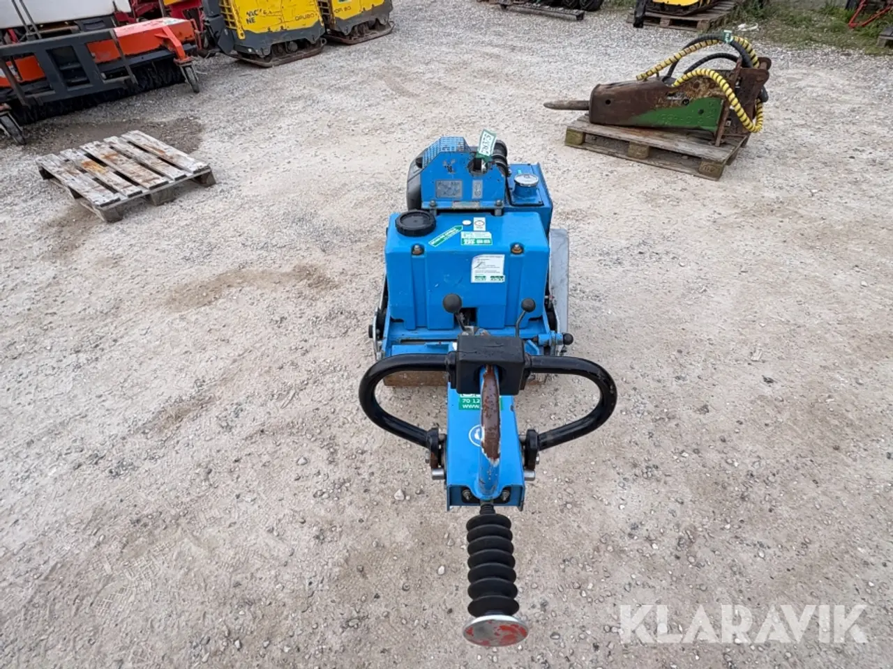 Billede 5 - Tromle 2 valset Weber DVH 600 L-2 Duplexwalze