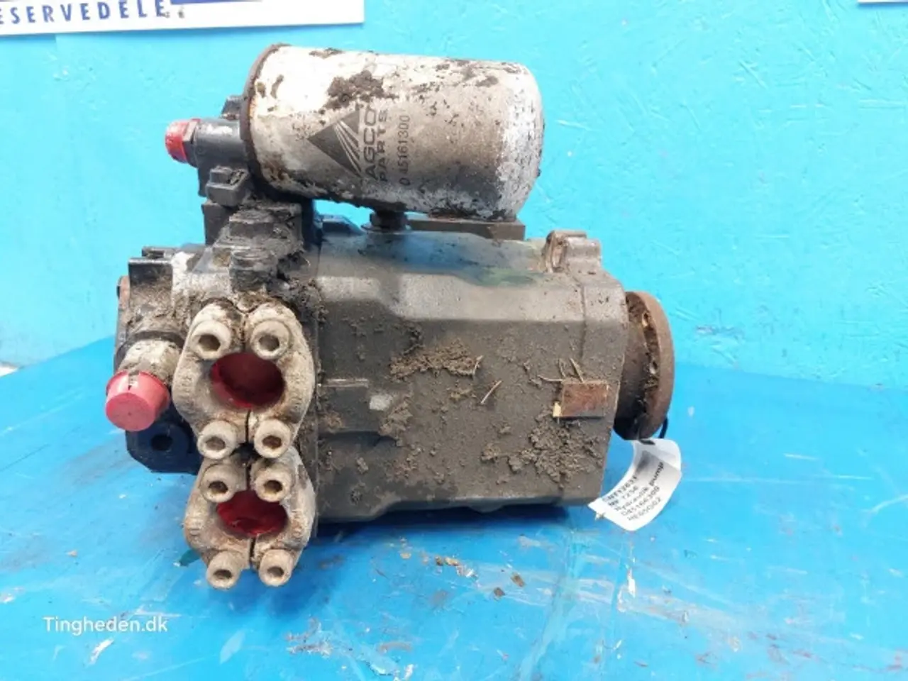 Billede 13 - Massey Ferguson 7256 Hydraostat pump D45166300