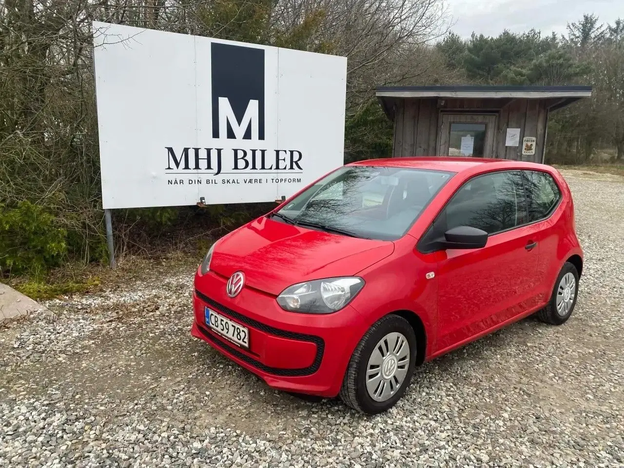 Billede 1 - VW up 1,0 Bluemotion Take 60HK 3d