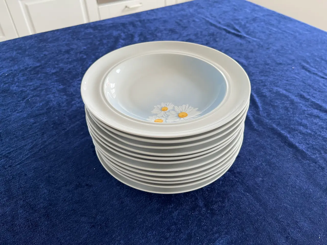 Billede 1 - Dybe tallerkner Marguerite Danish Design