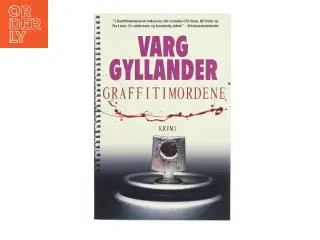 Graffitimordene af Varg Gyllander (Bog)