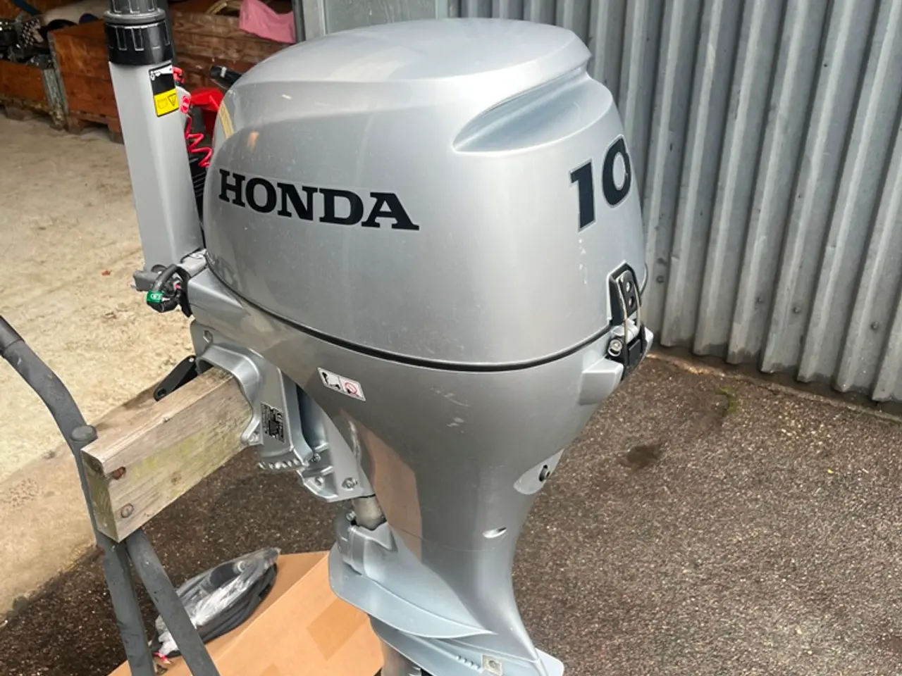 Billede 2 - Honda 10hk kortbenet fra 2021