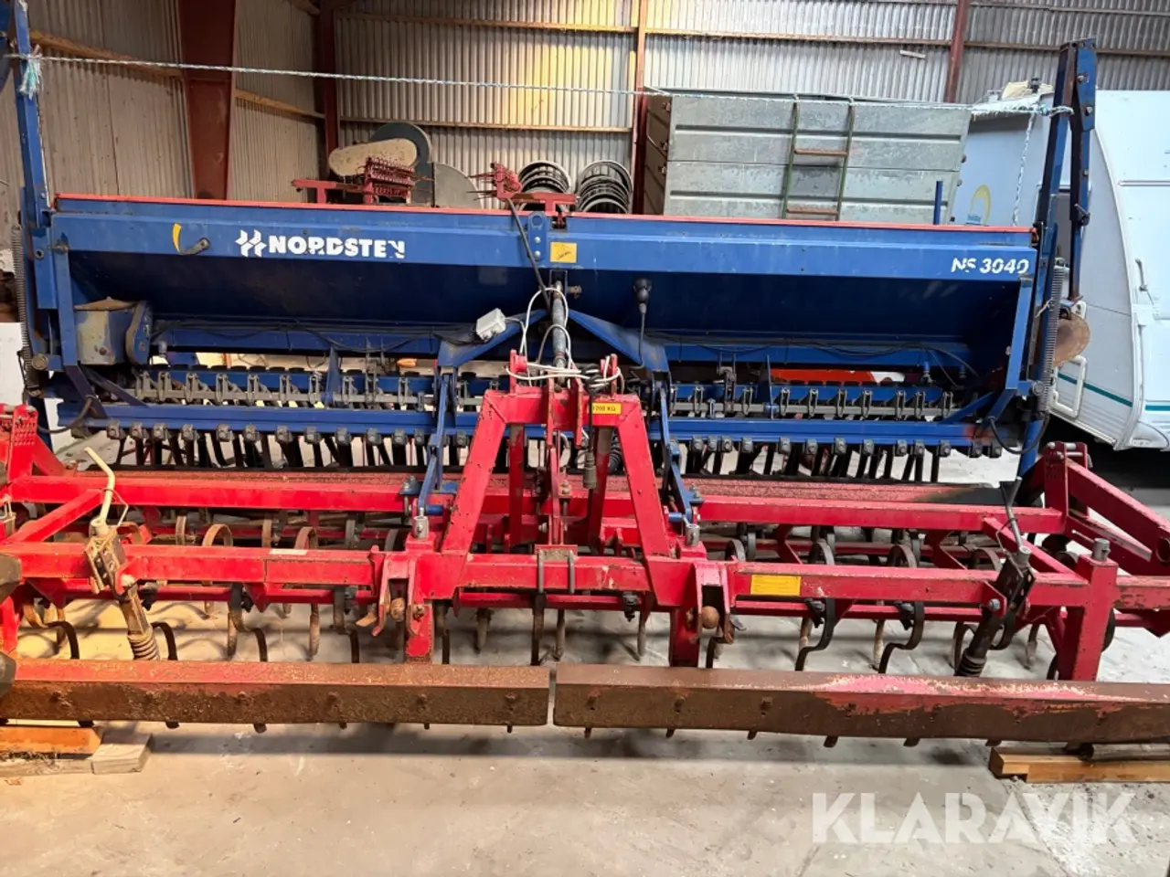 Billede 7 - Såsæt Nordsten NS3040 Doublet Record Combi-Dan 300