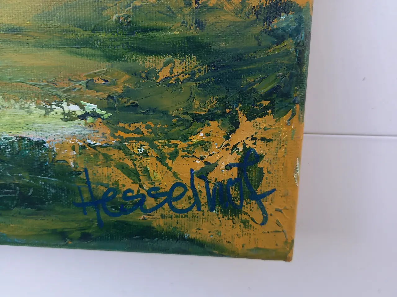 Billede 3 - Maleri Bettina Hesselhof 80x100 cm