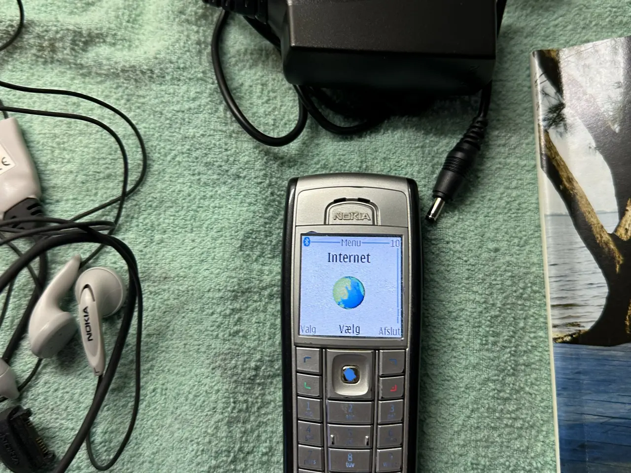 Billede 2 - Velholdt Nokia 6330i