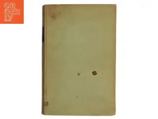 Vintage: Retrostil - Antik bog med flot ryg. Sangen om den røde Rubin af Agnar Mykle (Bog)