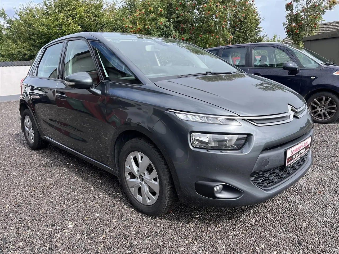 Billede 2 - Citroën C4 Picasso 1,6 Blue HDi Seduction start/stop 120HK