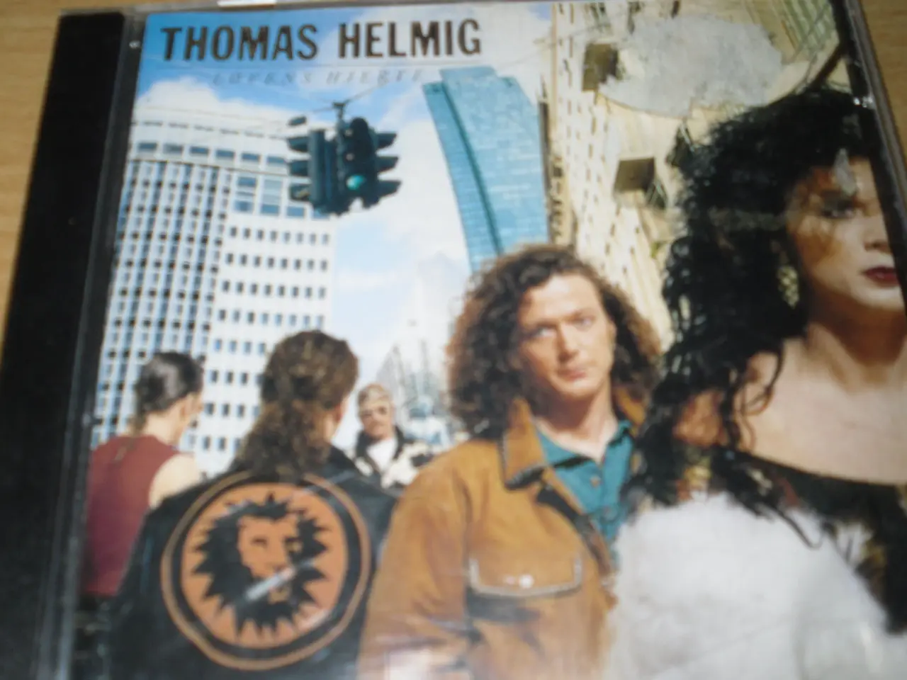 Billede 1 - THOMAS HELMIG. Løvens Hjerte.