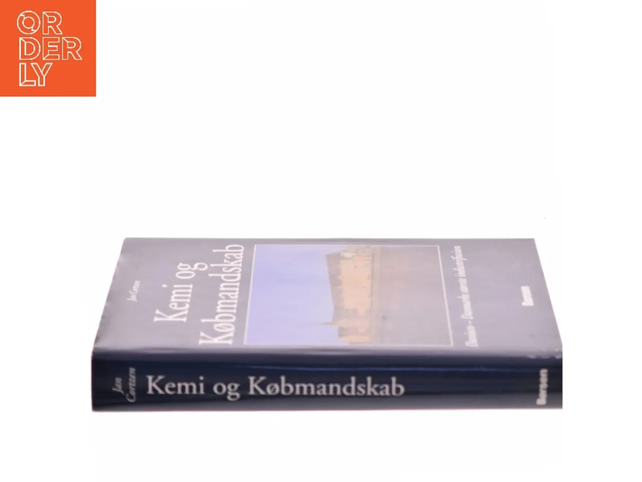 Billede 2 - Kemi og Købmandsskab af Jan Cortzen (Bog)