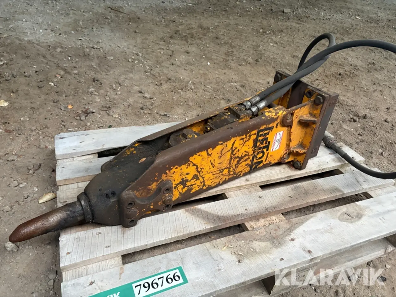 Billede 1 - Hydraulik hammer Lifton