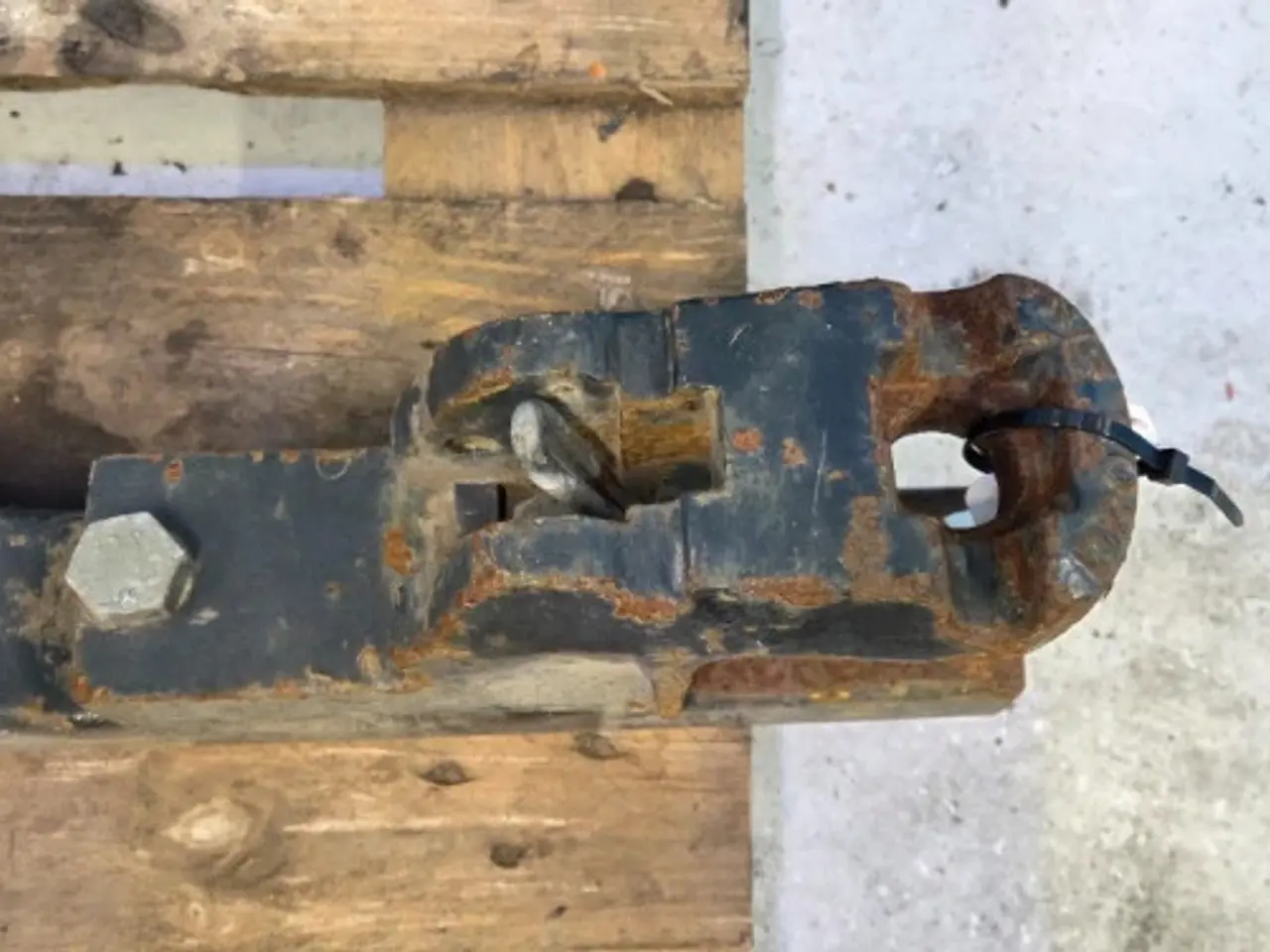 Billede 7 - Case MX270 Trækbom 275054A2