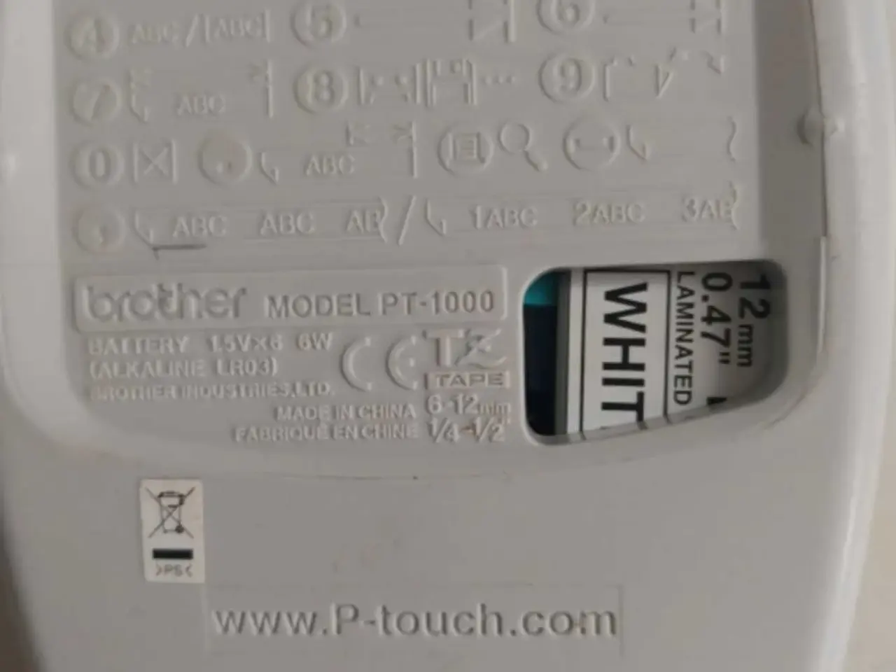 Billede 9 - Brother label maker