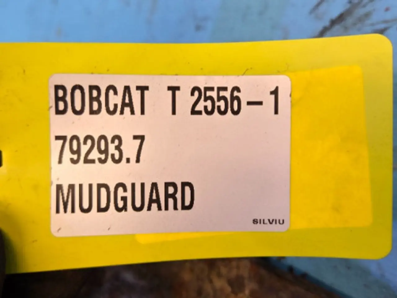 Billede 10 - Bobcat T2556 Hjulskærm 79293.7