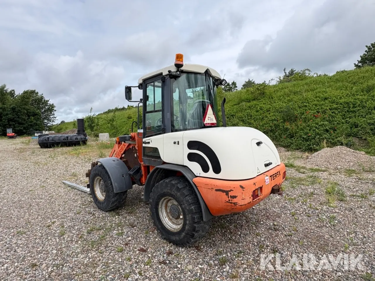 Billede 5 - Gummihjulslæsser Terex TL 80