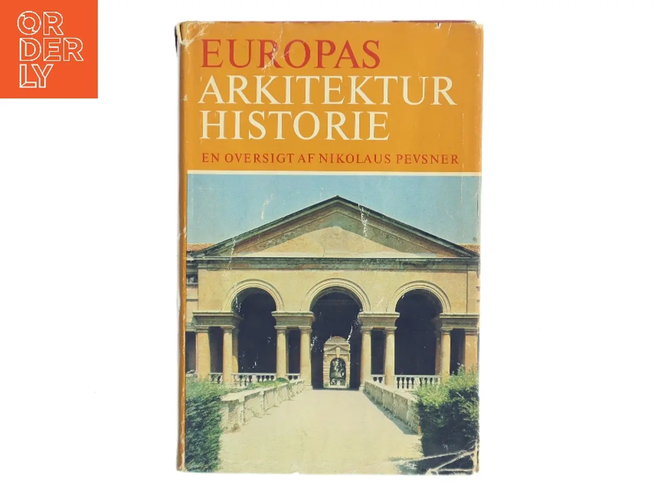 Billede 1 - Europas arkitekturhistorie af Nikolaus Pevsner (Bog)