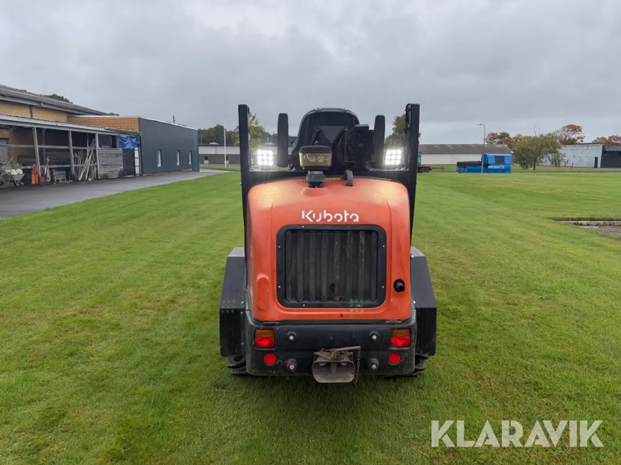 Billede 5 - Minilæsser Kubota RT260-2