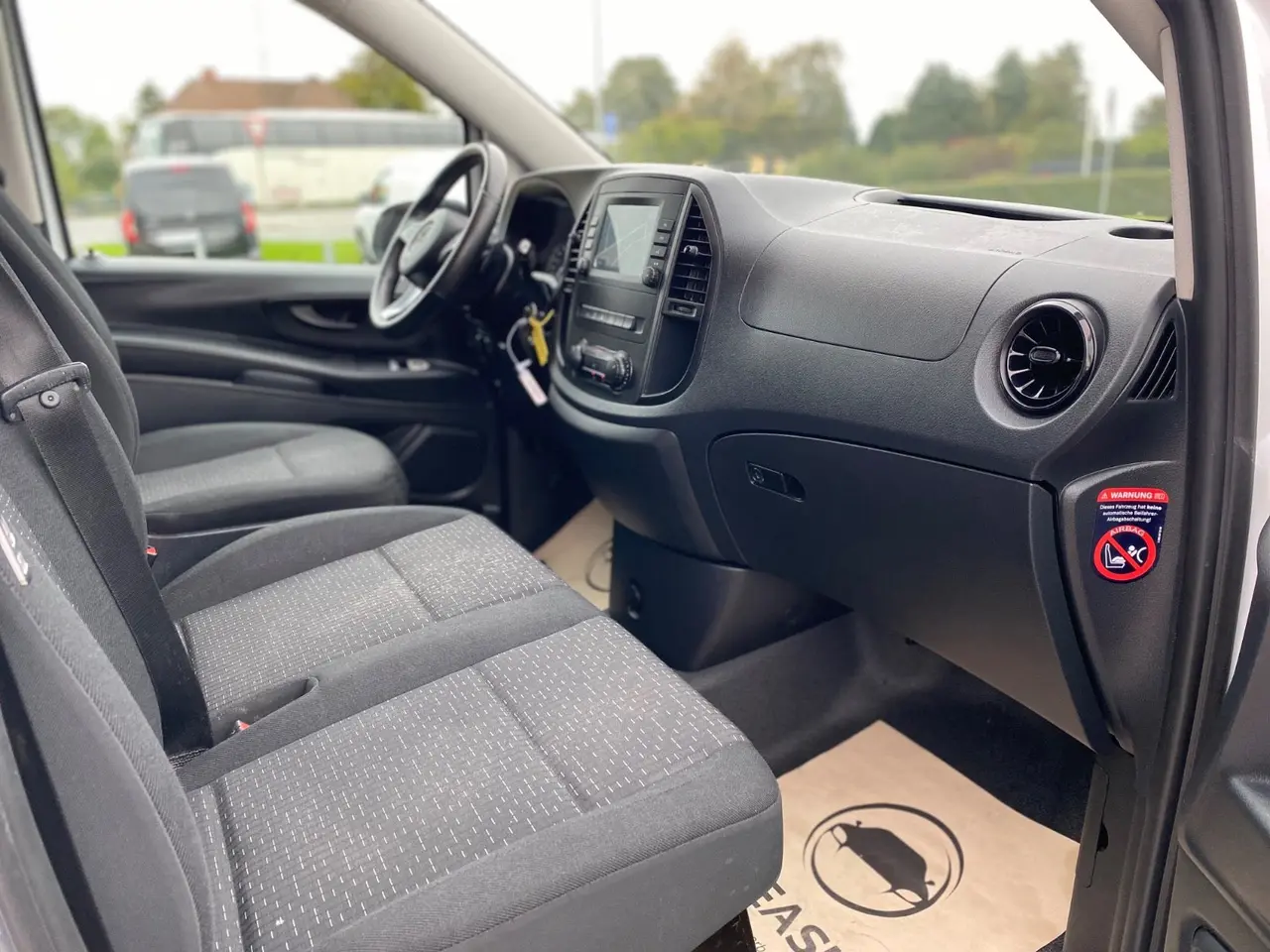 Billede 21 - Mercedes Vito 116 2,0 CDi Kassevogn aut. L 4x4